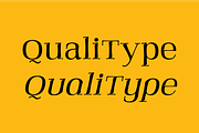 Qualitype Variable Family, a Serif Font by BULENT YUKSEL (Thumbnail 6 of 14)
