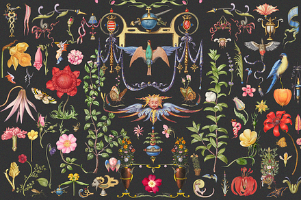 SALE! 380+ Antique Victorian Clipart, a Decorative Illustration by Lilithcollageart