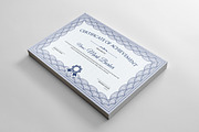 Certificate Word | PSD | AI, a Stationery Template by Curve Design (Thumbnail 1 of 3)