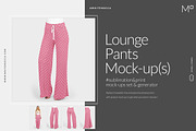Lounge Pants Mock-ups Set, a Household Mockup by Mocca Mockups Store (Thumbnail 2 of 14)