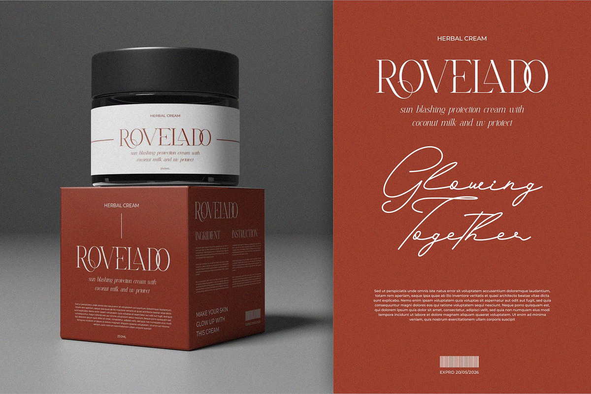 Venatea | New Serif Font With Italic, a Serif Font by Idea Studio (Photo 2 of 10)