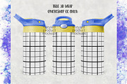 12oz Color Top Sippy Mockup, a Cups & Container Mockup by StyledProductMockups (Thumbnail 5 of 7)