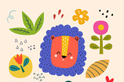 Cute baby animals collection, an Animal Illustration by MoleskoStudio (Thumbnail 32 of 33)
