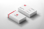 Business Card Mockup Bundle, a Print Template by Nevada63 (Thumbnail 4 of 18)