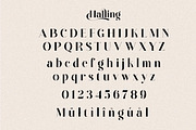 Okican - Elegant Serif, a Serif Font by Luna Shop (Thumbnail 5 of 9)