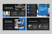 NEURION - AI Security Google Slides, a Presentation Template by rgbryand (Thumbnail 4 of 9)