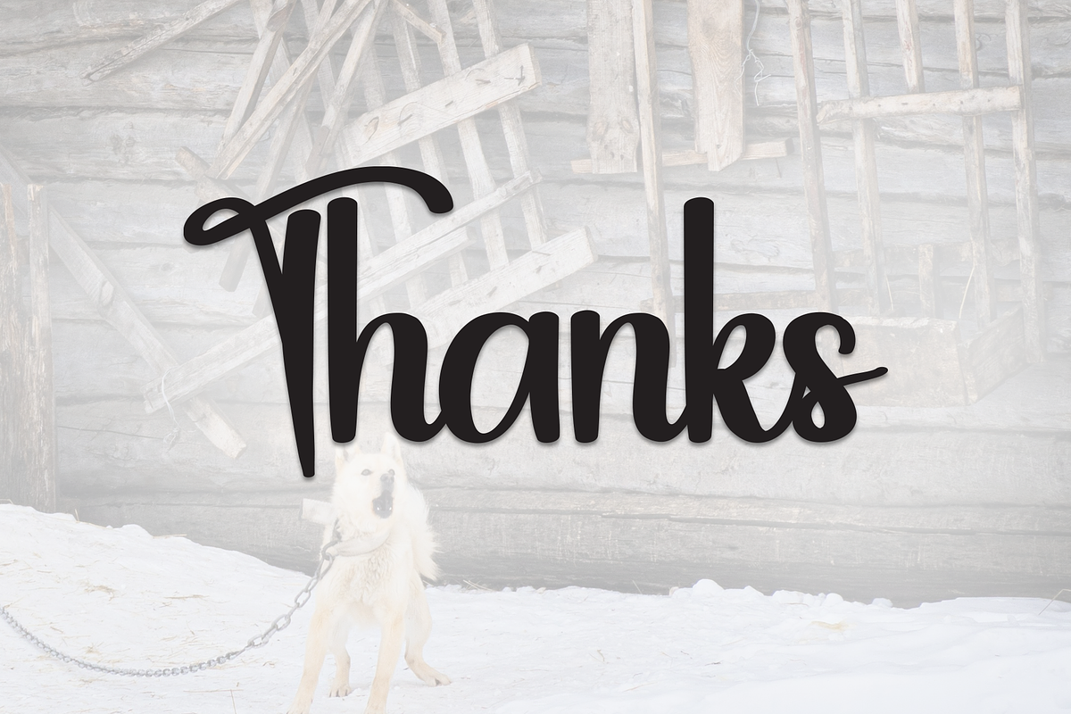 Snoopy | Script Font, a Handwritten Font by Scratchones (Photo 9 of 9)