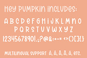 Hey Pumpkin, Cute Handwritten Font, a Sans Serif Font by Designing Digitals (Thumbnail 2 of 8)