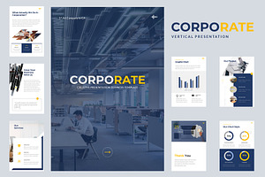 Corporate Vertical Powerpoint