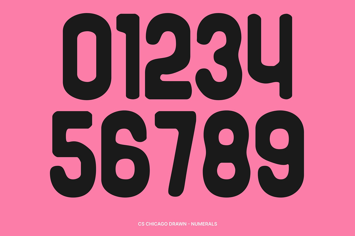 CS Chicago Drawn, a Sans Serif Font by Craft Supply Co. (Photo 3 of 8)