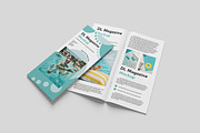 Modern DL Magazine Mockup, an Advertising Mockup by Indah (Thumbnail 3 of 6)