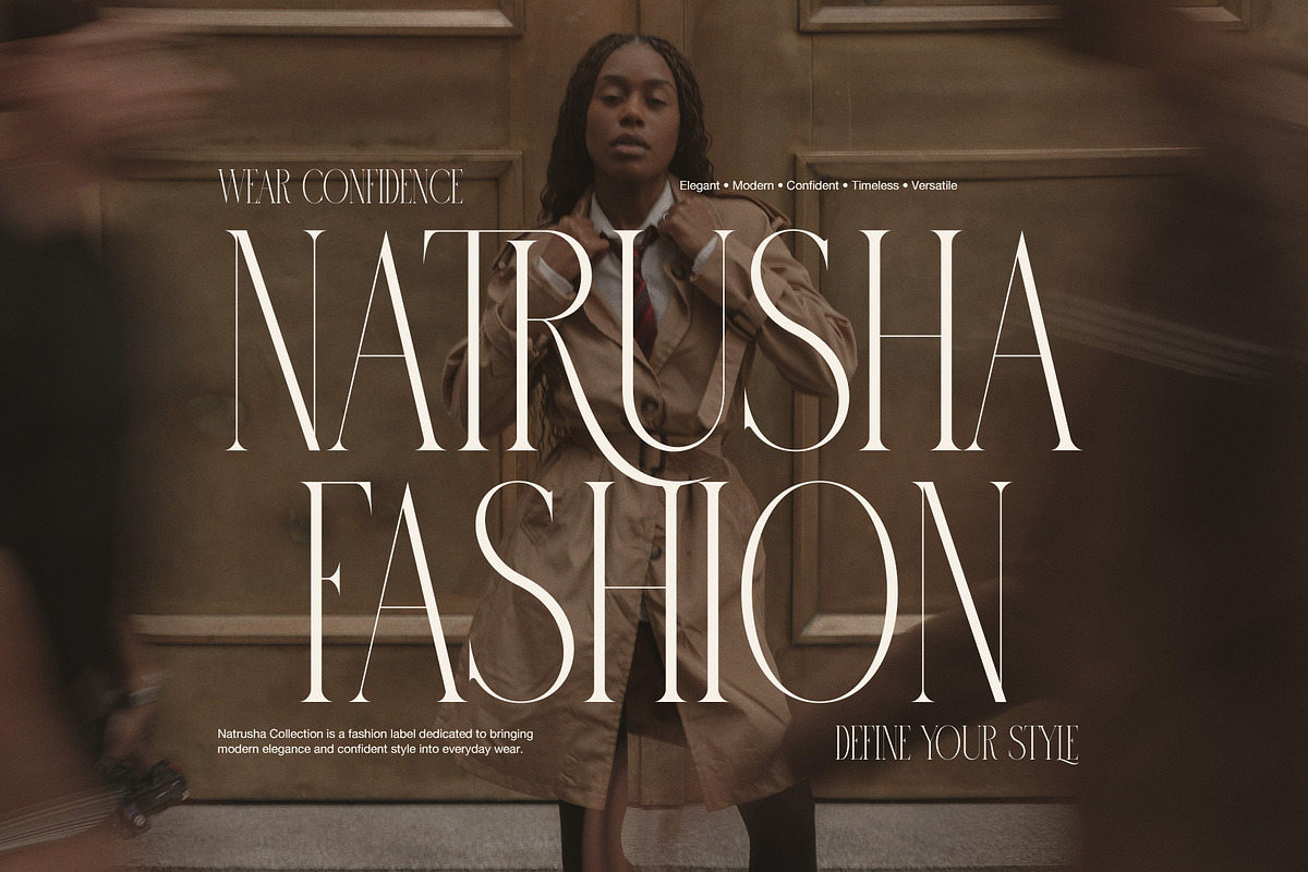 Michole Elegant Serif Font, a Serif Font by Graphicxell (Photo 4 of 7)