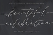 Astoria | Modern Calligraphy Script, a Script Font by Pink Coffie (Thumbnail 17 of 20)