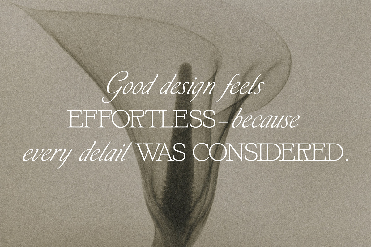 Aurora Muse - Modern Duo, a Script Font by Davide Bassu (Photo 2 of 22)
