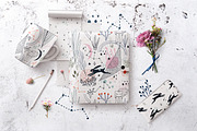 Black Rabbit | Patterns, a Pattern Graphic by Daria Miazhevich (Thumbnail 3 of 7)