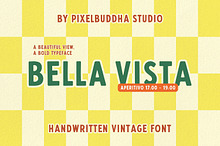 Bella Vista — Vintage Summer Display