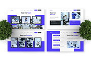 Wellness - Medical Google Slide, a Presentation Template by Deepslide Studio (Thumbnail 4 of 6)