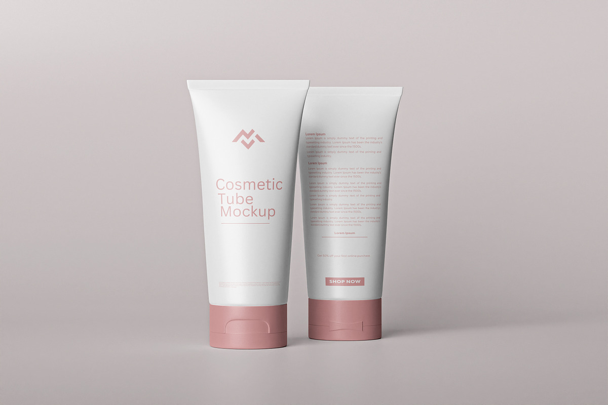 Cosmetic Tube Mockup, a Product Mockup by Graphic_world89 (Photo 5 of 5)