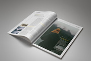 Corazone Magazine (2017 Edition), a Magazine Template by Bokuto (Thumbnail 7 of 17)