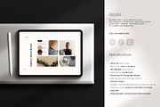 Editorial Lookbook Design Template, a Brochure Template by ArtisanaAura (Thumbnail 3 of 16)