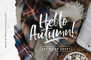 Pastelle SVG font, a Font by Letterhend Studio (Thumbnail 1 of 9)