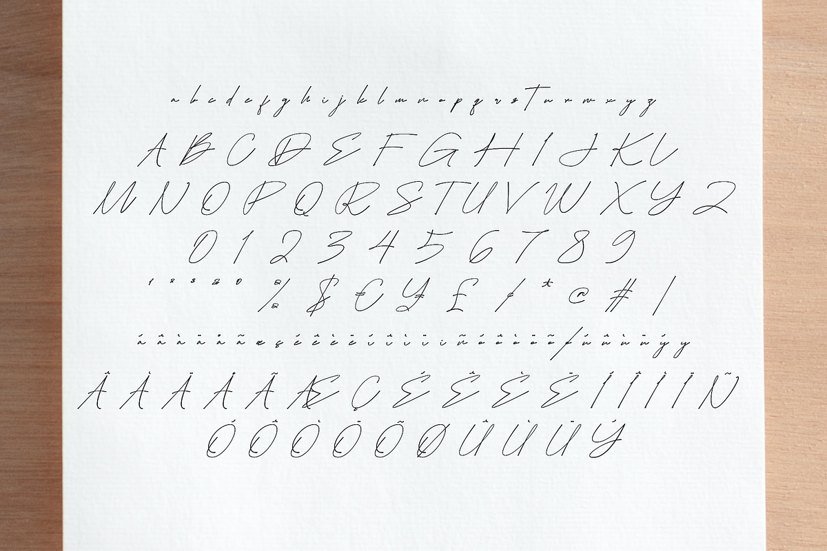 Jadatype Fonts Pack | Script Edition, a Script Font by Jadatype.id (Photo 6 of 25)