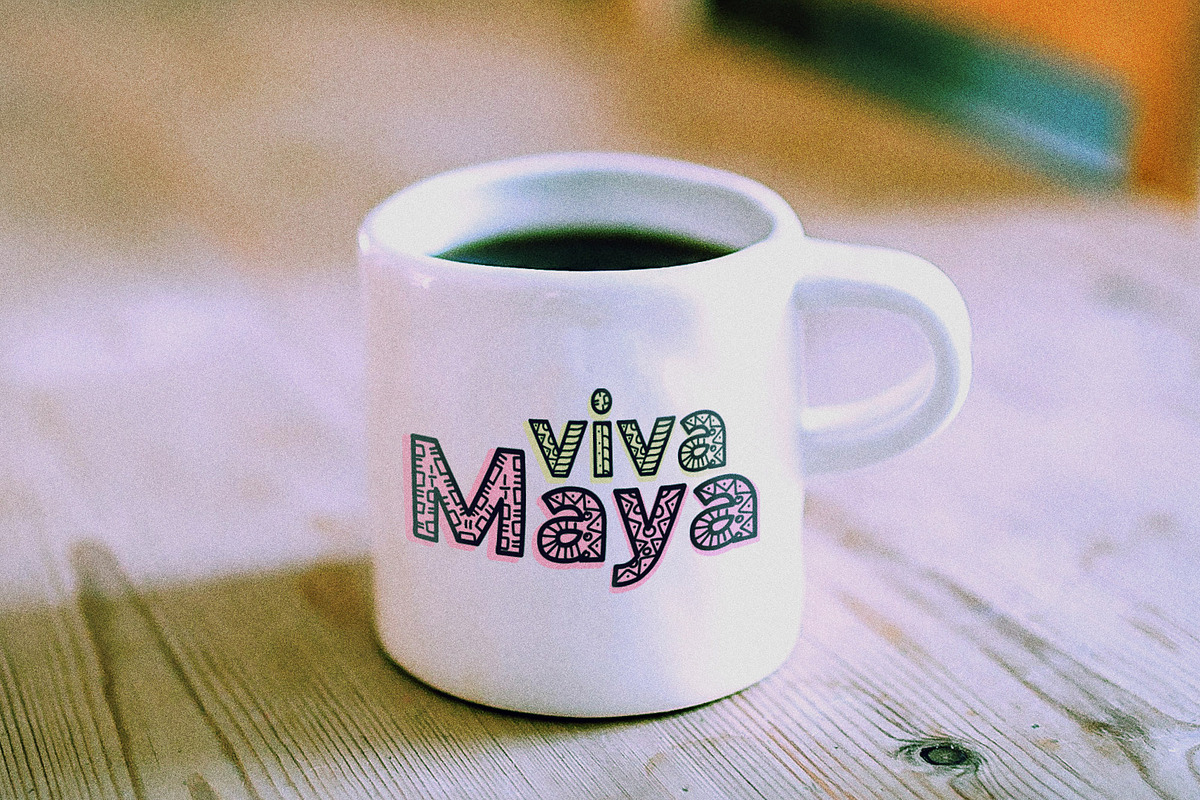 Mayaglyph - Mexico/Aztec Font preview 5