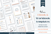 Ebook Workbook Canva Template, a Templates & Theme by Cate Creates (Thumbnail 2 of 10)