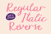 CS Belrise – Beauty Script Font, a Script Font by Craft Supply Co. (Thumbnail 5 of 8)
