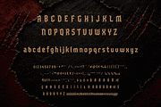 Bloodclaw Font – The Baddest Font, a Blackletter Font by Letterhanna Studio (Thumbnail 9 of 9)