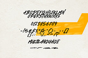 Dominos Blast, a Handwritten Font by khurasan (Thumbnail 7 of 7)