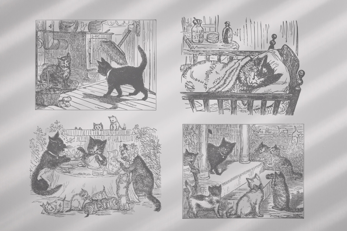 Vintage Bundle 2500+ Free Update, an Animal Illustration by Retro Machine (Photo 87 of 170)