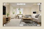 Angeloo AI Virtual Interior Designer, an UI Kit Template by Creative Perspective (Thumbnail 7 of 7)