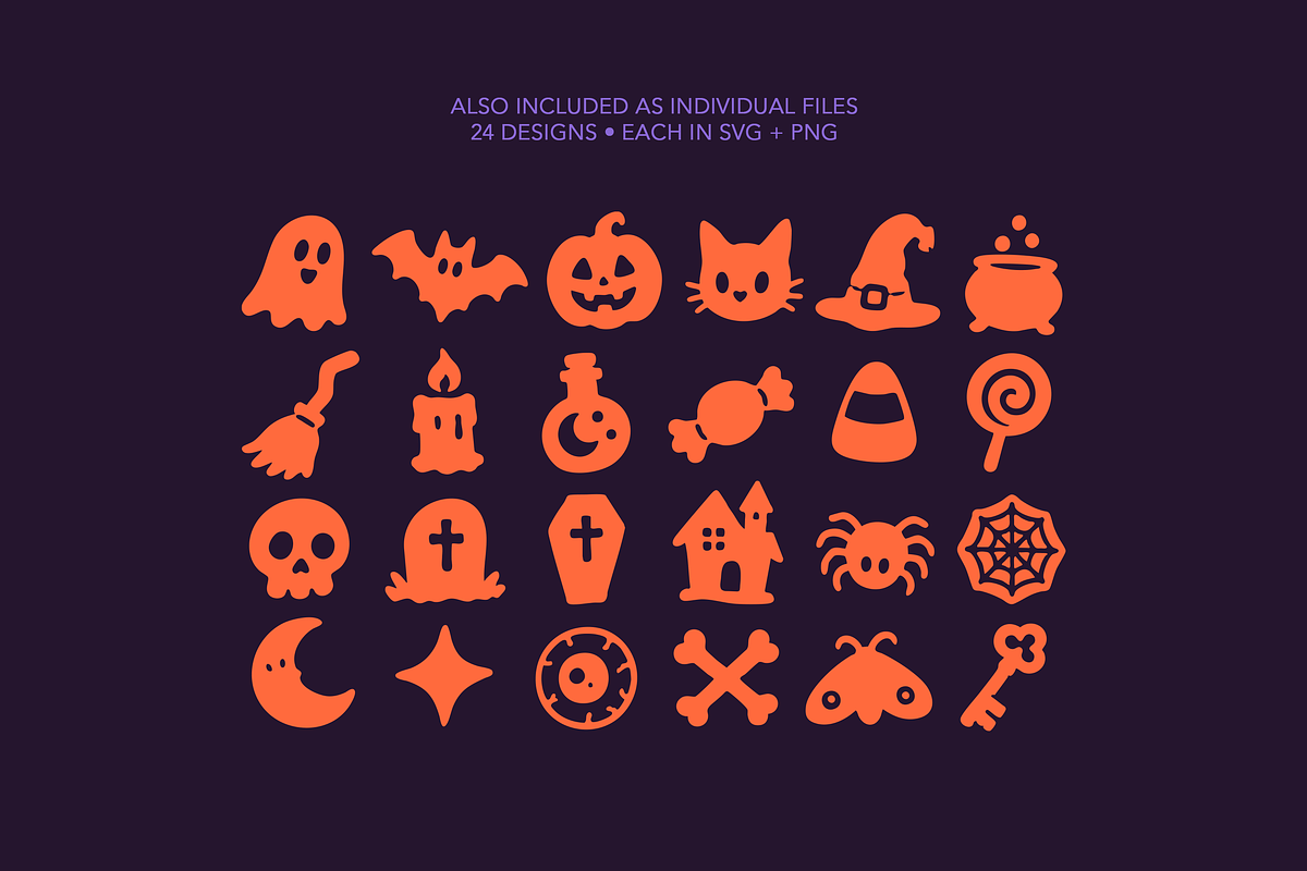 Witchy Tickle - Cute Halloween Font, a Serif Font by gafaroff studio (Photo 6 of 7)