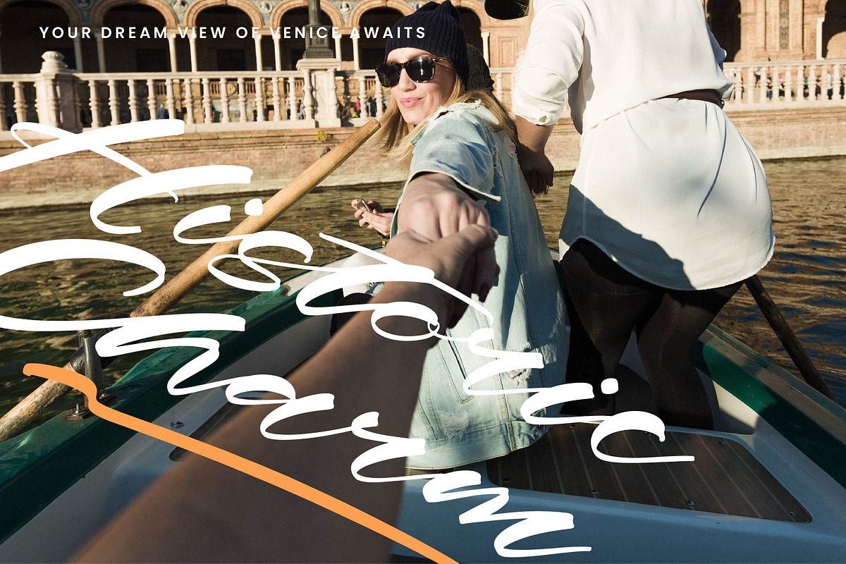 History Kindes Modern Calligraphy, a Script Font by stylishtype.co (Photo 6 of 20)