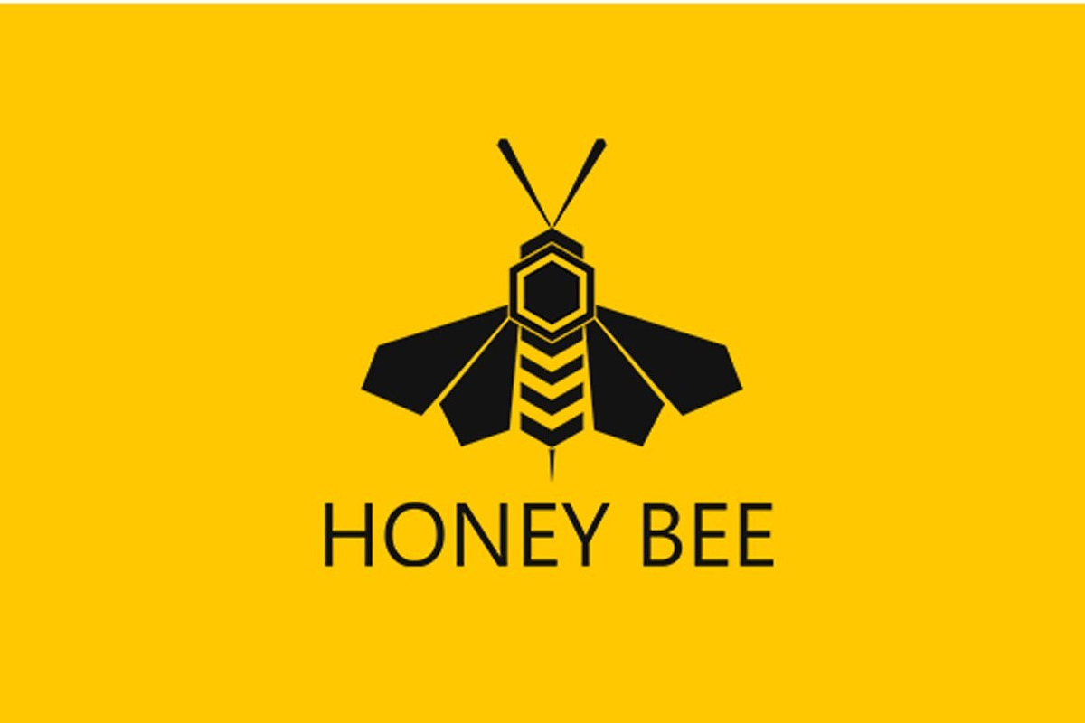Honey Bee Logo, a Branding & Logo Template by E+A Store (Photo 2 of 2)