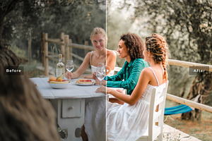 Tuscany Lightroom Presets Pack