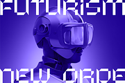 Microbots - Futuristic Font, a Sans Serif Font by limitype (Thumbnail 4 of 10)