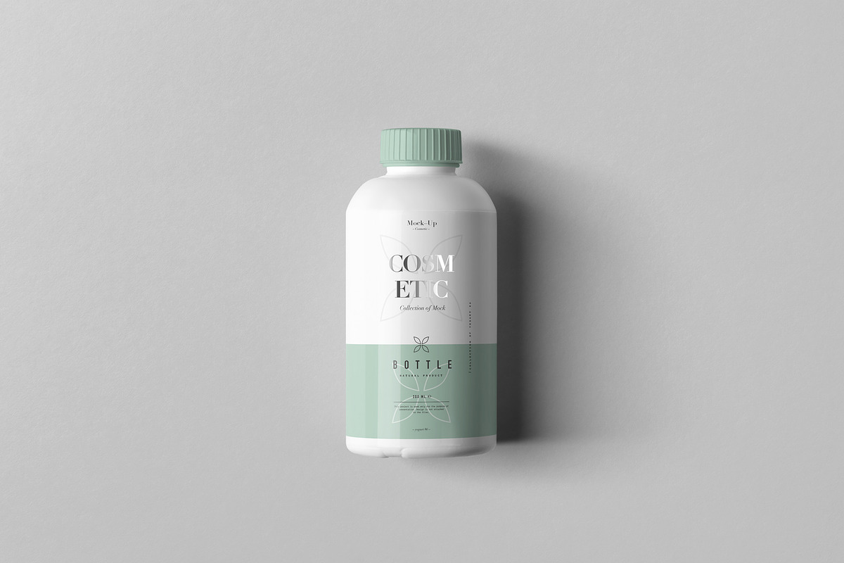 Cosmetic Bottle Mock-up 4, a Packaging Mockup by Yogurt86 (Photo 10 of 13)