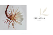 Logo Pack Volume 18. Florals, a Branding & Logo Template by Mint Air Studio (Thumbnail 9 of 21)