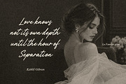 La Familia Afeto | Chic Signature, a Script Font by Metasena Typefoundry (Thumbnail 5 of 11)