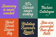 Holistical - A Handwitten Font, a Script Font by zeenesia (Thumbnail 8 of 17)