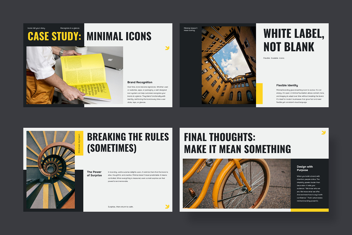 Minimal Brand Presentation preview 6