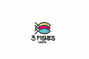 3 Fishes - Logo Template, a Branding & Logo Template by Igor Maric (Thumbnail 1 of 2)