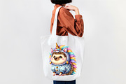 Unicorn Costume for Cute Animals, an Illustration by designcity5 (Thumbnail 4 of 5)