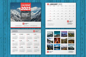 Wall Calendar 2025 WC037-25