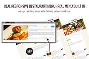 Galiana - Restaurant Joomla Template, a Websites & App Template by JoomlaUX (Thumbnail 4 of 5)