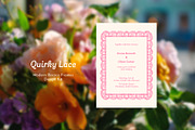 Quirky Lace — Frames & Borders, a Decorative Illustration by Liliia Polos Illustration (Thumbnail 4 of 10)