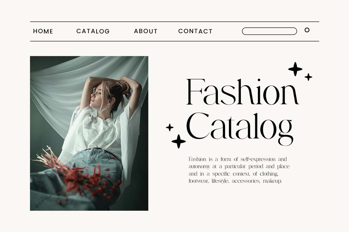 Vogue Moderne Display Serif Font, a Serif Font by UICreative (Photo 9 of 13)
