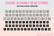 Friendship Bracelet Drawing Kit, a Brush Add-On by AngelfishCreative (Thumbnail 3 of 9)